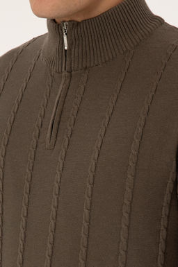 Erkek Vizon Kazak - U.s. polo assn фото 7