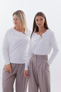 Джемпер 4334 - Kivviwear фото 6