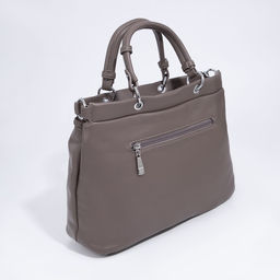 Сумка-тоут на молнии, цвет бронзовый - Simaland фото 2