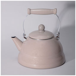 ЧАЙНИК AGNESS ЭМАЛИРОВАННЫЙ СЕРИЯ CHARM, 3,0Л