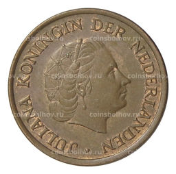 5 центов 1979 года Нидерланды