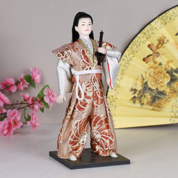 Сувенир коллекционный Самурай 31 см / 509-3 /уп 24/ - Галеонтрейд фото 16