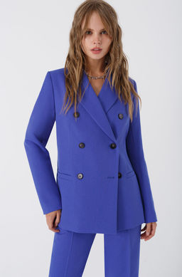 Жакет Pirs 3441 ярко-синий