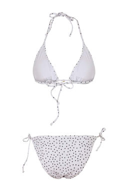TRENDYOLMILLA Siyah Ucgen Aksesuarl? Regular Bikini Tak?m? TBESS25BT00055  фото 27