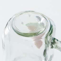 Банка стеклянная с крышкой и трубочкой Доляна Фреш, 450 мл, 11713 см, рисунок МИКС  фото 10