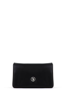 Женская черная сумка через плечо - U.s. polo assn фото 3