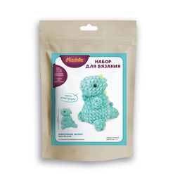 Набор для вязания Miadolla AMG-MN-0139 Динозаврик (велюр)