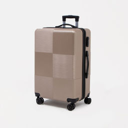 Чемодан малый 24 кодовый замок, цвет золотой - Simaland фото 3