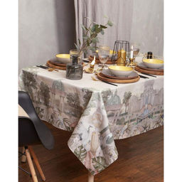 Набор кухонный «Этель. Райский сад», скатерть 180×150 ± 3 см, салфетки 8 шт.