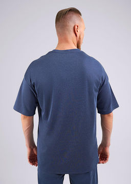 CLE Футболка муж. 541992/26зэ хаки/белый - Clever wear фото 4