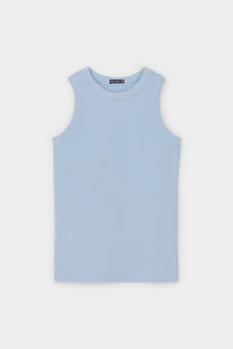 ЕВТ 3296/голубой кашемир майка жен