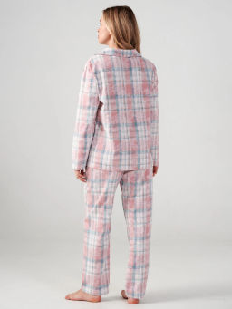 Пижама фланелевая Добрый вечер - Оптима фото 5