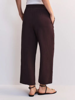 Широкие брюки из вискозы ZR2605012117-27 / Zarina