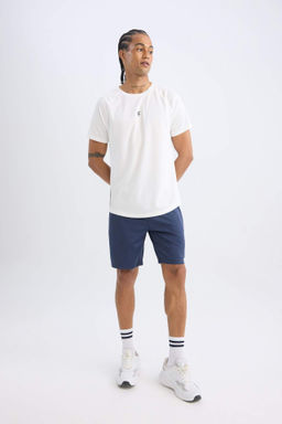 DeFactoFit Slim Fit Dar Kesim Sporcu Standart Paca Sort  фото 2