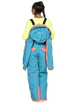 Комбинезон B-9031 Бирюзовый