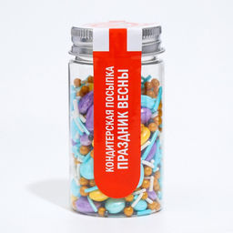 Цена за 2 шт. Кондитерская посыпка Праздник весны, 50 г - Simaland фото 2