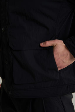 Ветровка Черный COMMUTE Woven Track Top - Anta фото 6