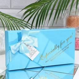 Мыльные розы, красные и синие + золотая роза, набор 12 шт. - SB BEAUTY фото 11