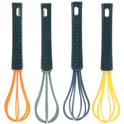 Цена за 6 шт. Венчик пластиковый "Астория" 23см