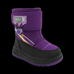 Валенки 8836-1F фиолетовые