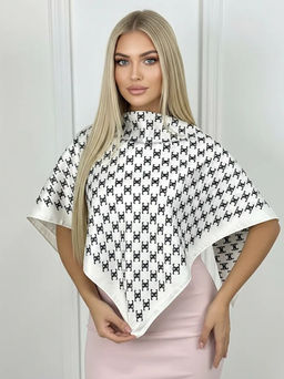 K13572 Платок (90/90см шелк) МУЛЬТИЦВЕТ_01