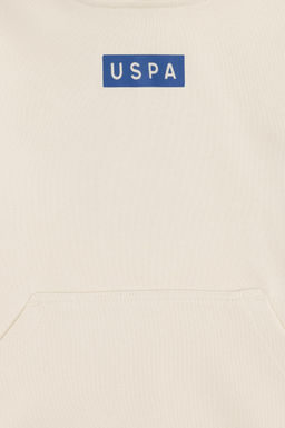 Кремовый свитшот для мальчика - U.s. polo assn фото 4