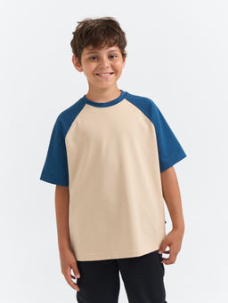 Футболка колор блок Шторм 7+