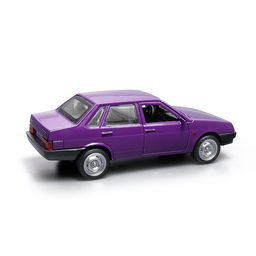 Машина металл LADA-21099 "Спутник" 12см. (двери, багаж, баклажан) инерц., в коробке