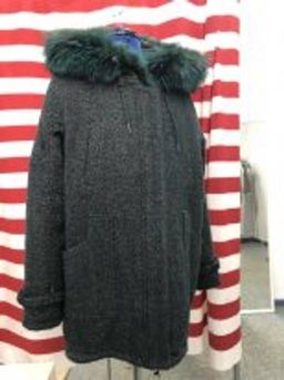 Пальто с натуральным мехом