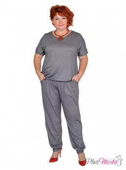 Брюки Модель №1402 размеры 44-84 - Plusmoda фото 9