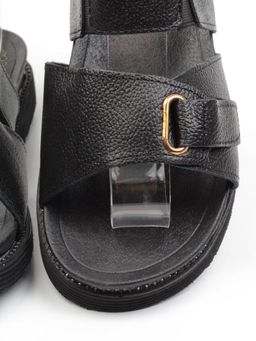 08-K25 BLACK Сандалии женские (натуральная кожа) - Фабричный китай фото 13