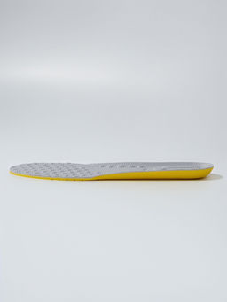 Цена за 2 шт. Стельки детские для обуви, универсальные, р-р RU до 35 (р-р Пр-ля до 36), 23.4 см, пара, серые - Onlitop фото 3