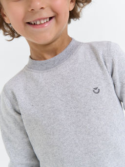 Комплект термо Серый меланж - Bungly фото 10