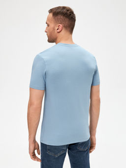 10100110006 Футболка муж. Citroeny серо-голубой - Concept club фото 3