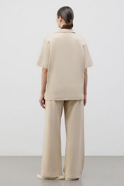 Е 20224/кремовый 1106 пижама жен - Very neat фото 2