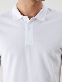 Polo Yaka K?sa Kollu Pike Erkek Ti??rt