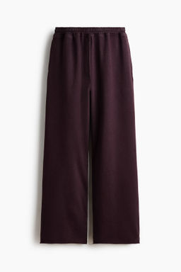 Joggers amplios de algod?n