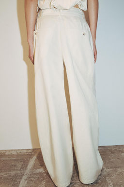 PANTAL?N BAGGY CINTUR?N / Crudo - Zara фото 4