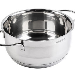 30972 Кастрюля с крышкой 1,4 л 16см нерж/ст MB (х8) - Mayer&boch фото 3