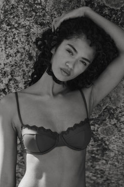 Top de bikini balconette - H&m фото 3