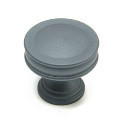Ручка-кнопка мебельная CAPPIO PK324, d=30 мм, графит, 8 шт. TMP .