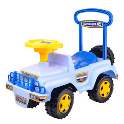 Автомобиль-каталка Полиция (музыкальный руль)