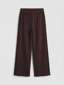 Beli Kemerli Kad?n Pileli Kuma? Pantolon