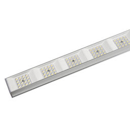ULO-EL120B-100W/4000K/K SILVER LINKABLE Светильник светодиодный накладной, соединяемый. Белый свет (4000K). Корпус серебристый. Угол 60 градусов. ТМ Uniel