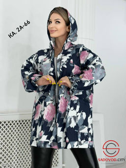 Кардиган женский джинсовый