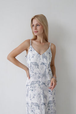 Платье-комбинация в бельевом стиле - Martichelli фото 89