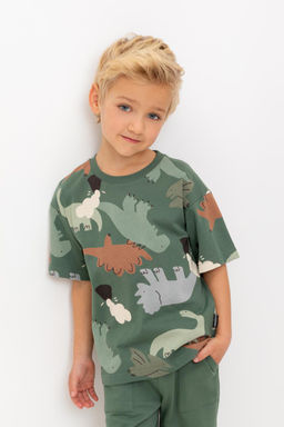 Crockid _ КР 302542/лесной мох,динопарк к494 фуфайка для мал  фото 5