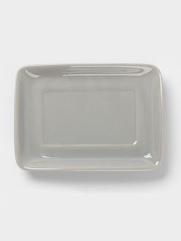 Маслёнка Доляна «Гуси», 17×12×8.5 см, доломит, белая