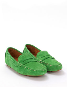 Ye_il S_et Deri Loafer