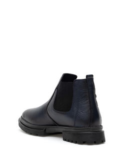 Lacivert %100 Deri Bot - Pierre cardin фото 4